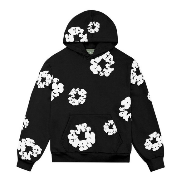 Men's Denim tears Pullover Hoodie